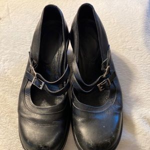 Dansko Heeled Mary Janes